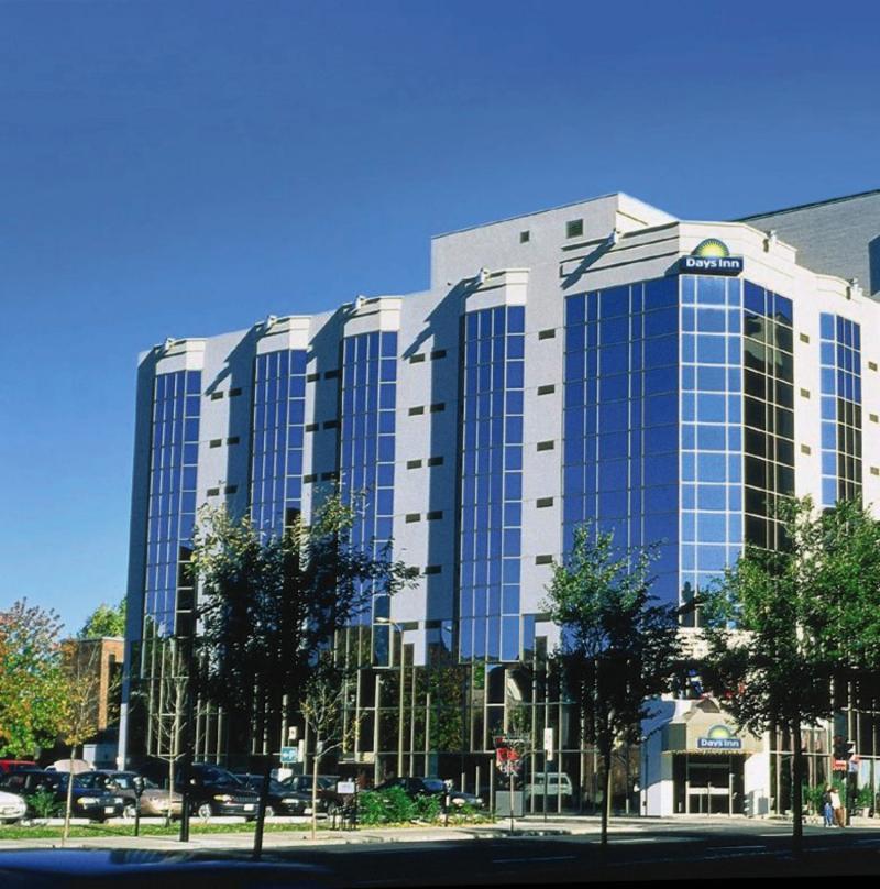Hotel Chrome Montreal Centre-Ville Zewnętrze zdjęcie