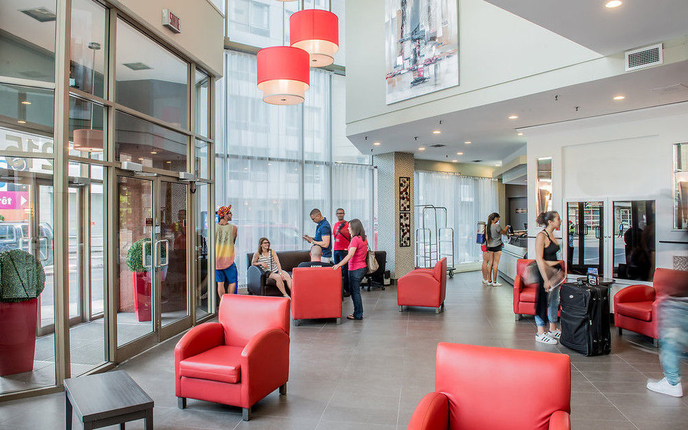Hotel Chrome Montreal Centre-Ville Zewnętrze zdjęcie