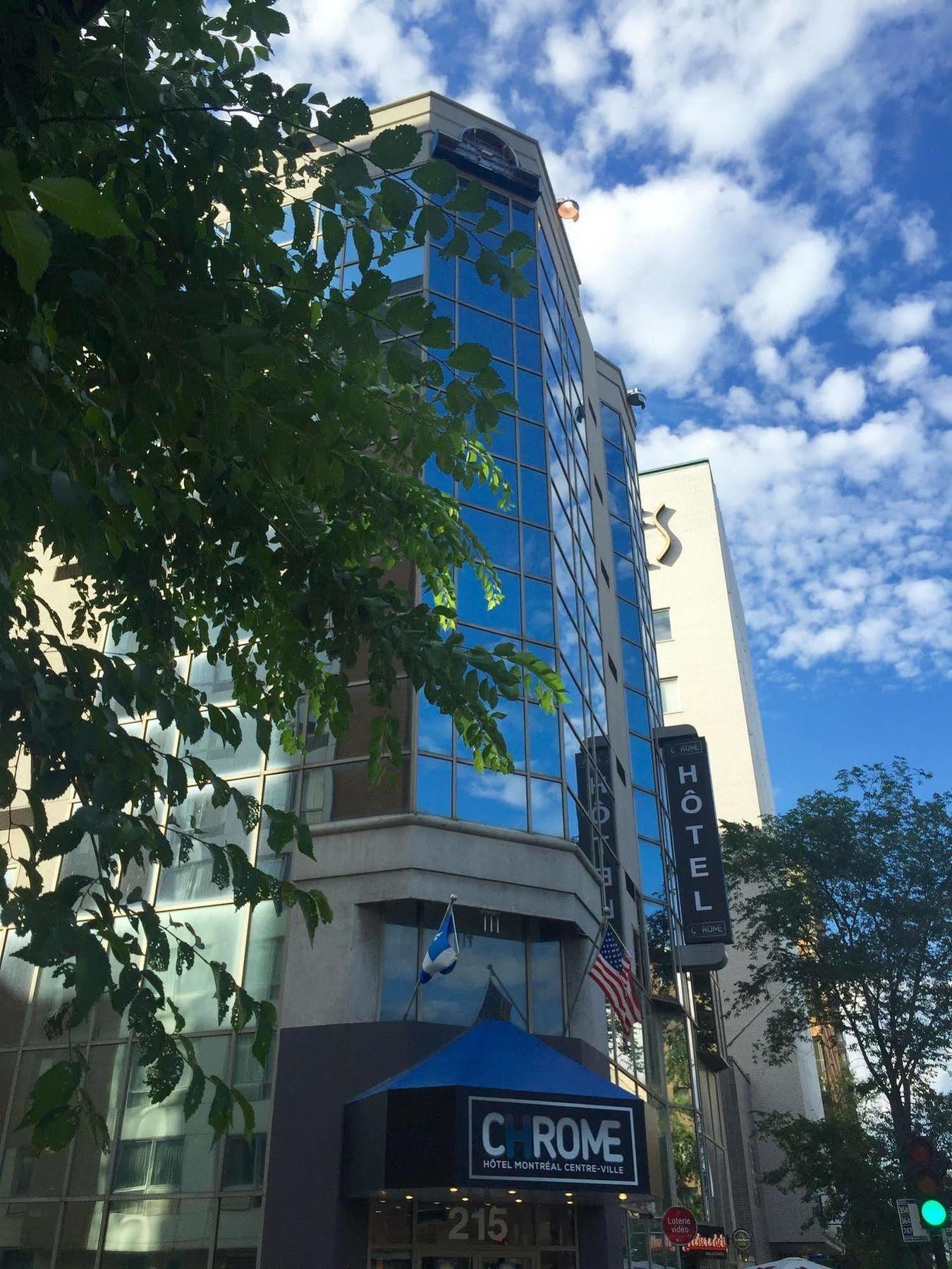 Hotel Chrome Montreal Centre-Ville Zewnętrze zdjęcie
